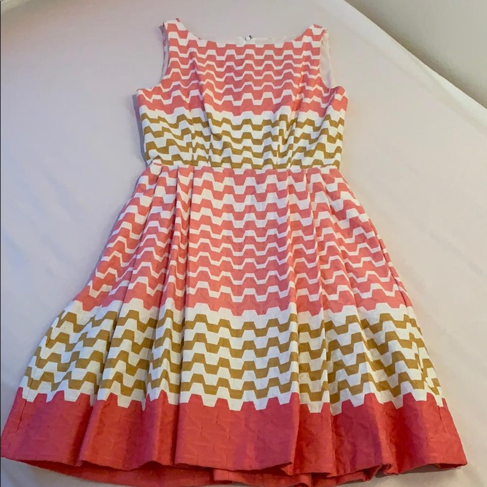 Taylor Fit & Flare Dress